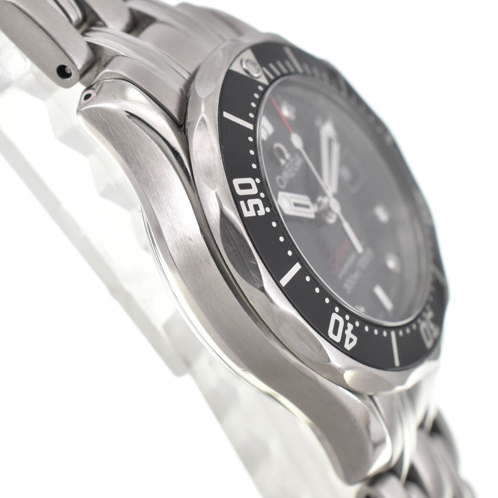 OMEGA Seamaster 212.30.28.61.51.001 Professional 300m 8P Diamond black Dial Quartz Ladies
 Watch D#144743