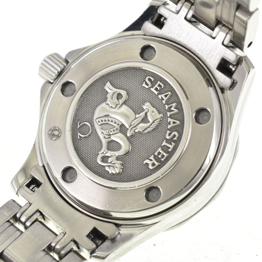 OMEGA Seamaster 212.30.28.61.51.001 Professional 300m 8P Diamond black Dial Quartz Ladies
 Watch D#144743