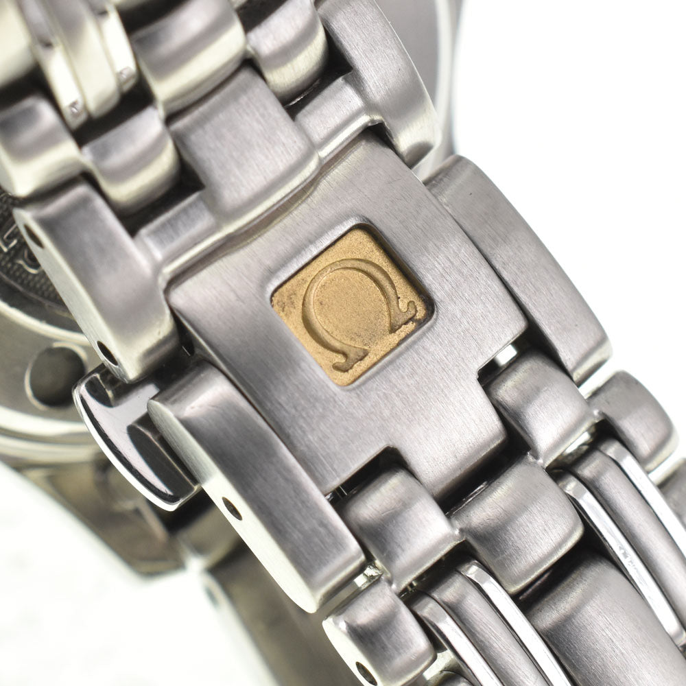 OMEGA Seamaster 212.30.28.61.51.001 Professional 300m 8P Diamond black Dial Quartz Ladies
 Watch D#144743