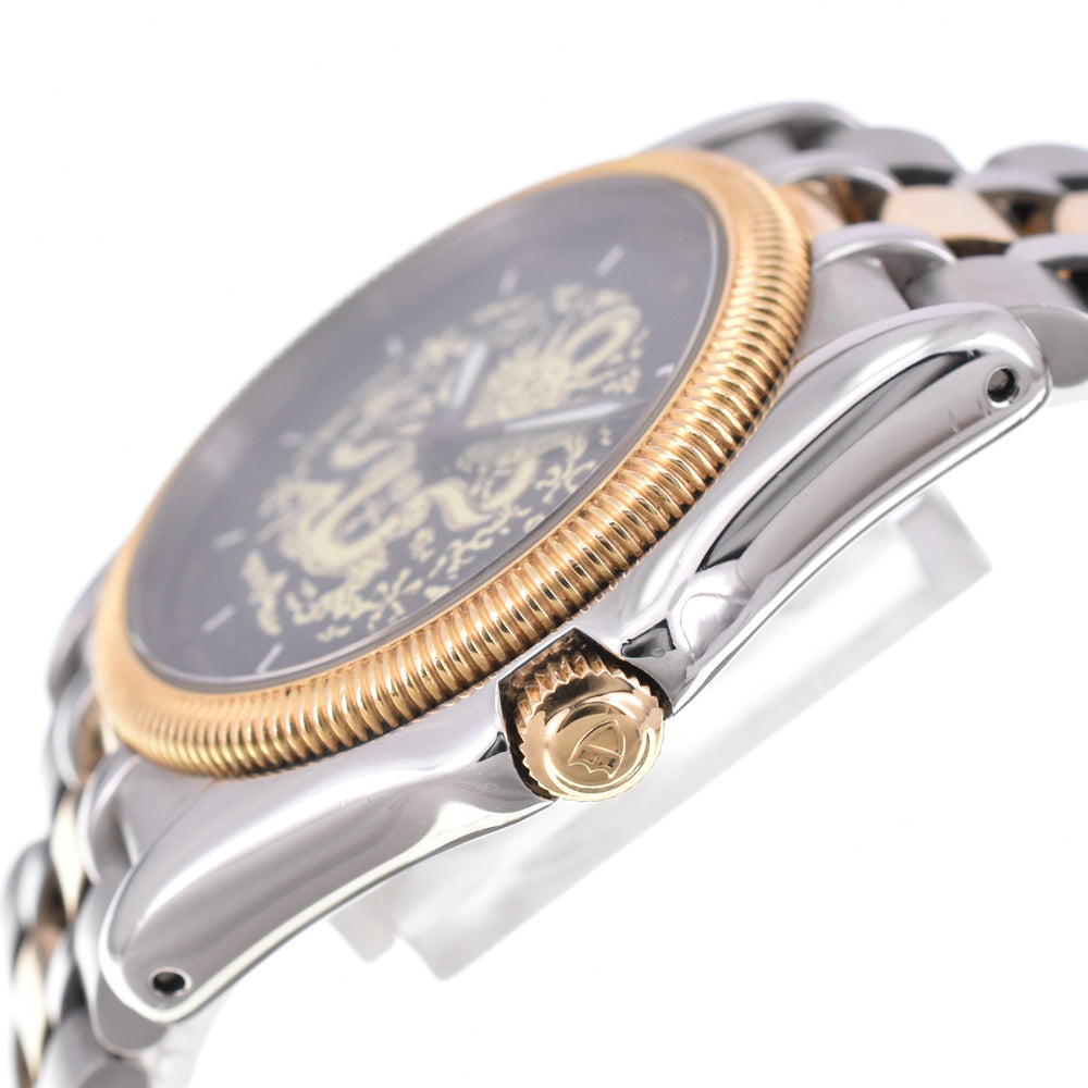 TUDOR Monarch Dragon 38633 Stainless Steel/YG black Dial Automatic Men's
 Watch E#144744