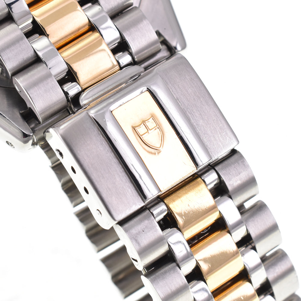 TUDOR Monarch Dragon 38633 Stainless Steel/YG black Dial Automatic Men's
 Watch E#144744