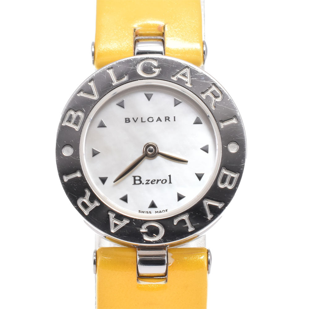 BVLGARI B.zero1 BZ22S White shell Dial Quartz Ladies
 Watch E#144746