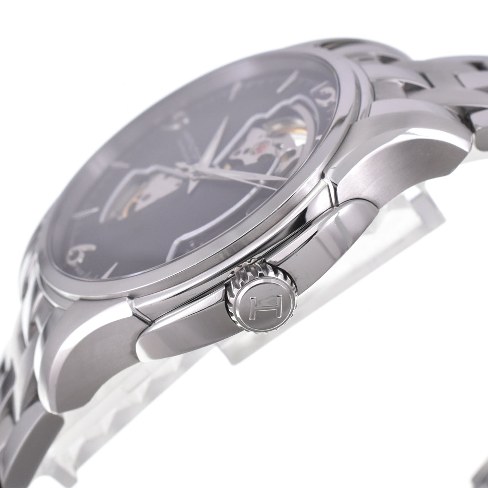 HAMILTON Jazz master H325651 see-through back gray Dial Automatic Men's
 Watch J#144747