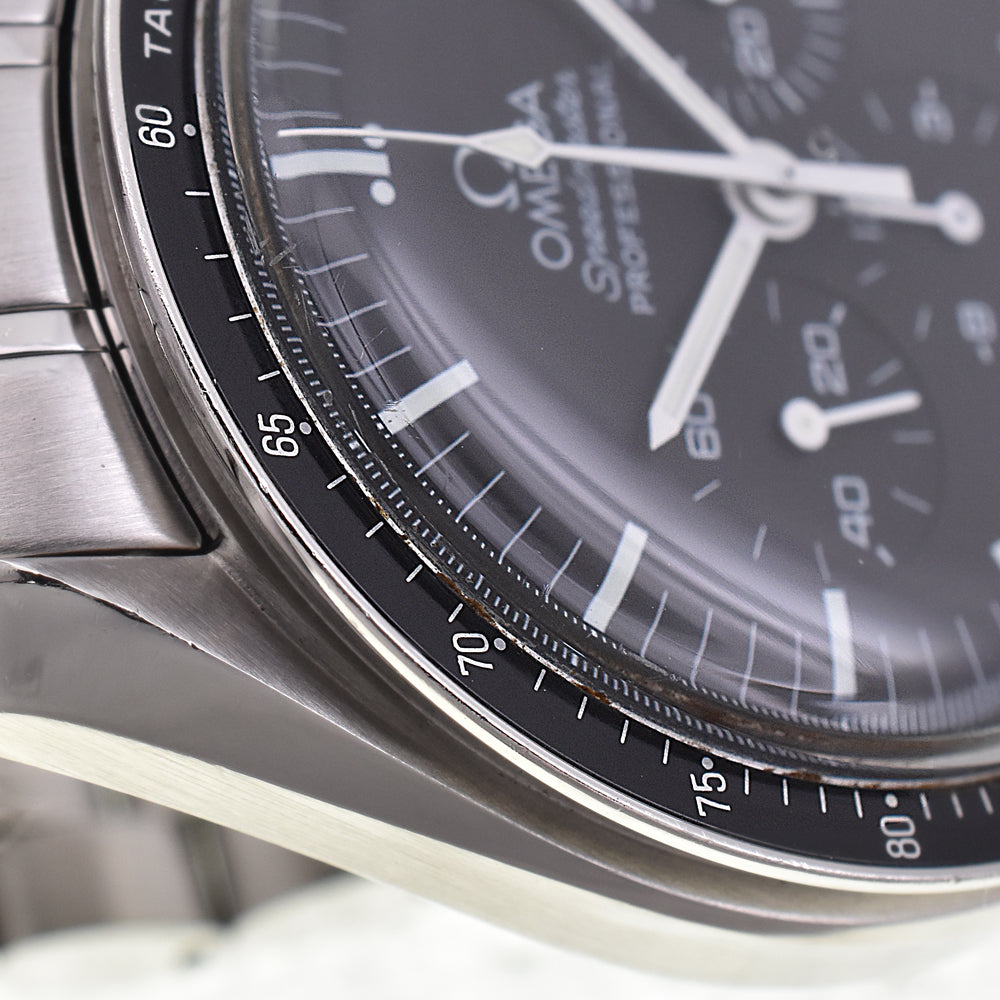 OMEGA Speedmaster Professional 3570.50 Chronograph black Dial Hand Winding Men's
 Watch G#144749
