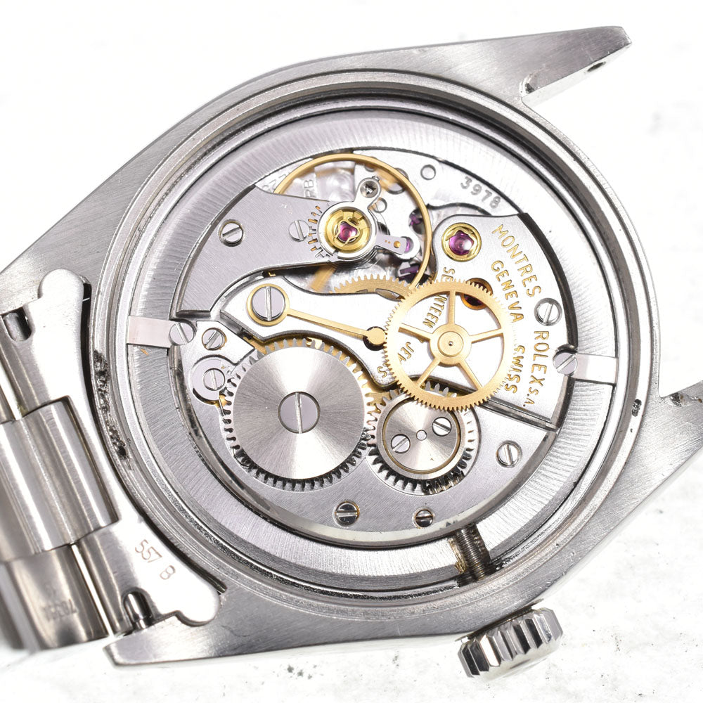 ROLEX Oyster Precision 6426 vintage Cal.1225 Silver Dial Hand Winding Men's
 Watch G#144750