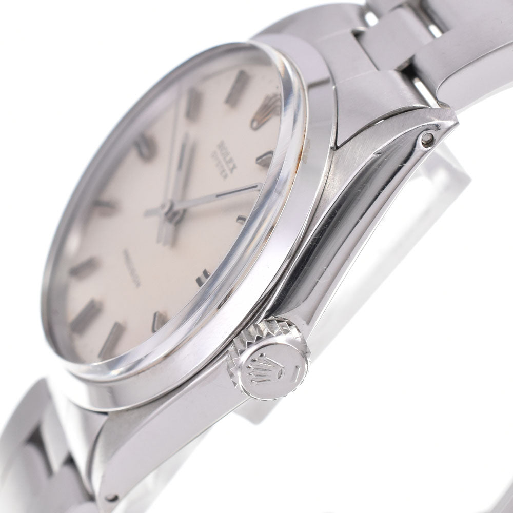 ROLEX Oyster Precision 6426 vintage Cal.1225 Silver Dial Hand Winding Men's
 Watch G#144750