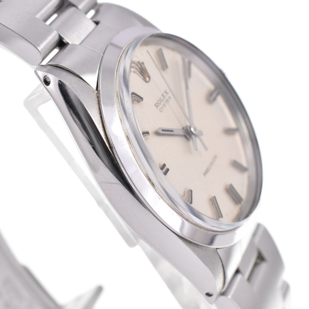 ROLEX Oyster Precision 6426 vintage Cal.1225 Silver Dial Hand Winding Men's
 Watch G#144750