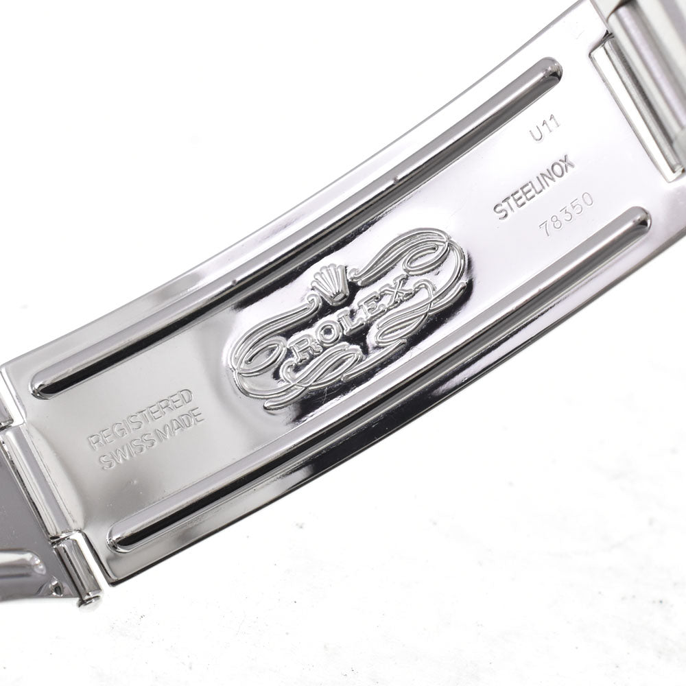 ROLEX Oyster Precision 6426 vintage Cal.1225 Silver Dial Hand Winding Men's
 Watch G#144750