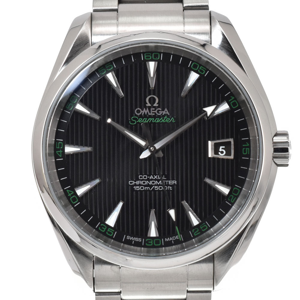 OMEGA Seamaster Aqua Terra 231.10.42.21.01.001 Date black Dial Automatic Men's
 Watch H#144751