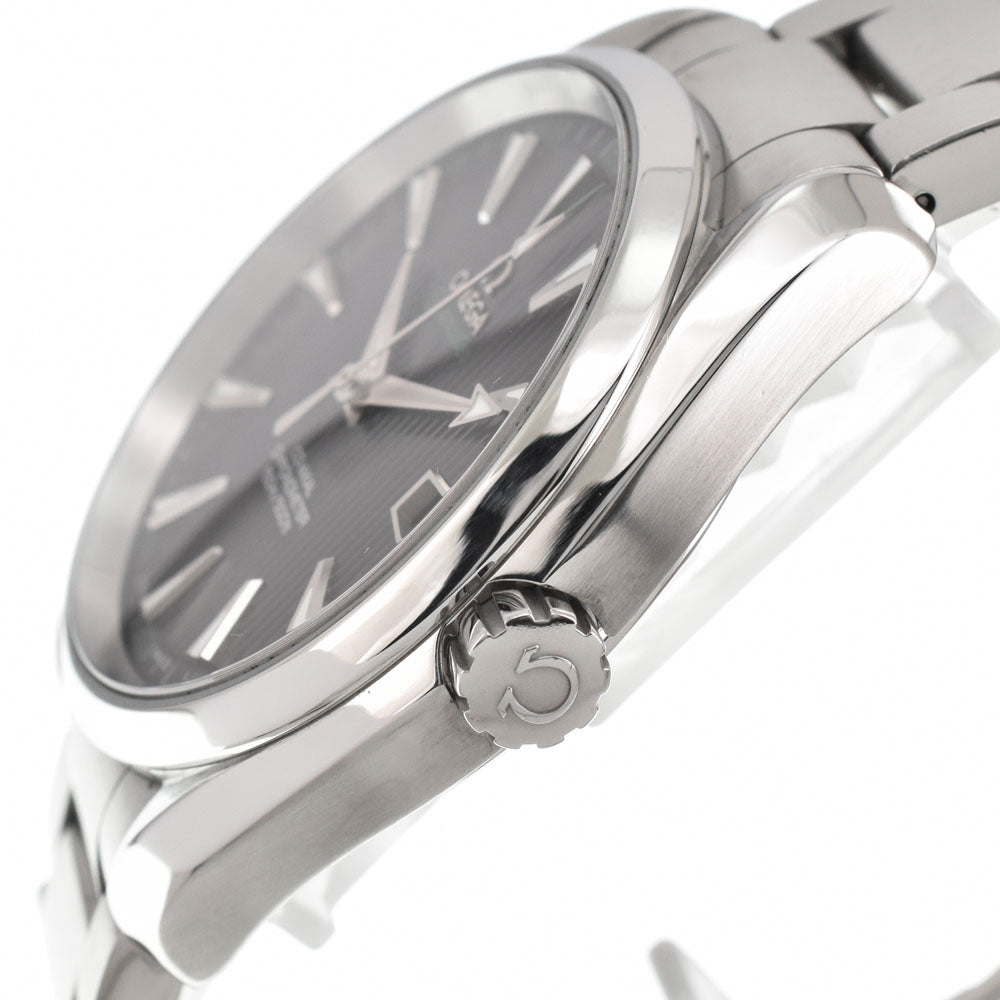 OMEGA Seamaster Aqua Terra 231.10.42.21.01.001 Date black Dial Automatic Men's
 Watch H#144751