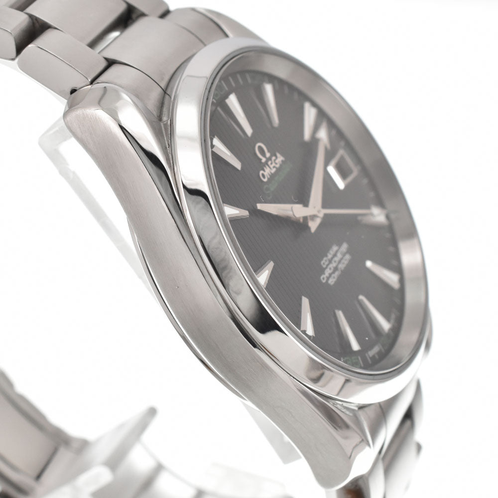 OMEGA Seamaster Aqua Terra 231.10.42.21.01.001 Date black Dial Automatic Men's
 Watch H#144751