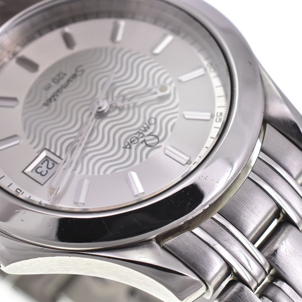 OMEGA Seamaster 120M 2511.31 Date Silver Dial Quartz Men's
 Watch I#144754
