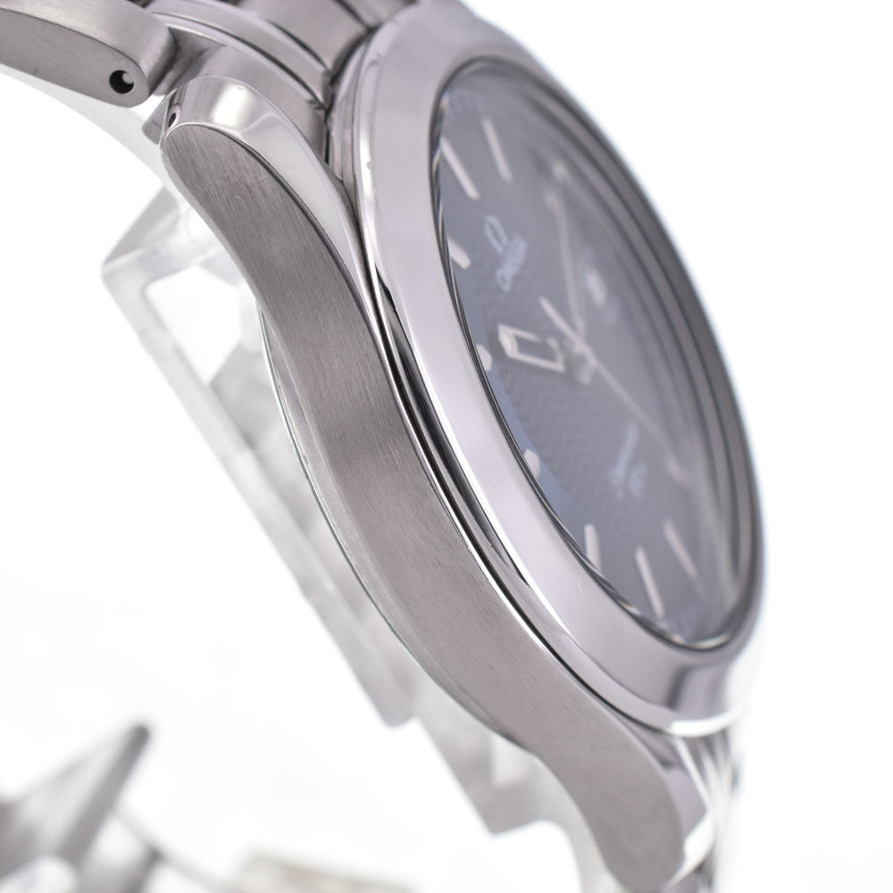 OMEGA Seamaster 120M 2511.81 Date blue Dial Quartz Men's
 Watch H#144755