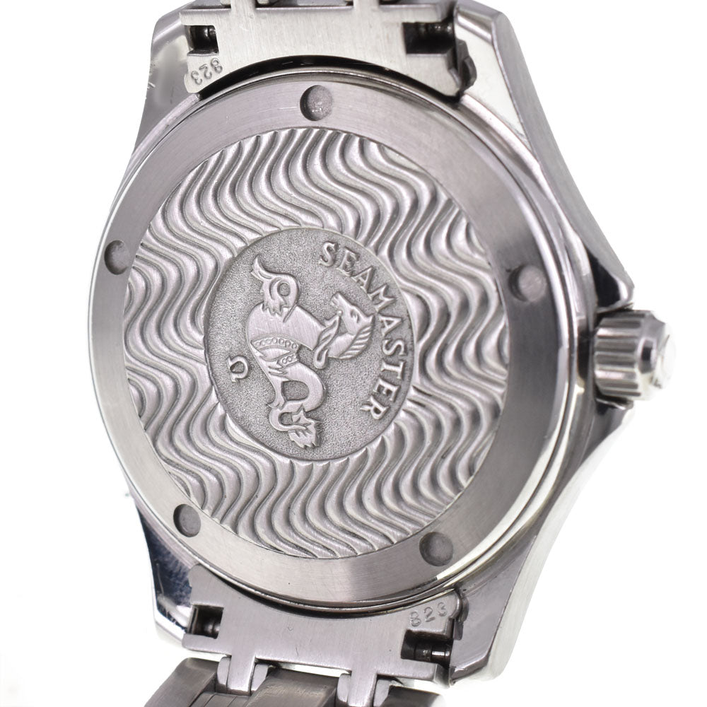 OMEGA Seamaster 120M 2511.81 Date blue Dial Quartz Men's
 Watch H#144755