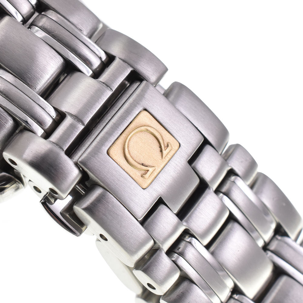 OMEGA Seamaster 120M 2511.81 Date blue Dial Quartz Men's
 Watch H#144755