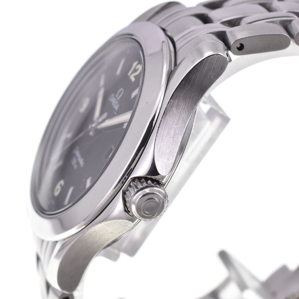 OMEGA Seamaster 120M Date black Dial Quartz Men's
 Watch I#144756