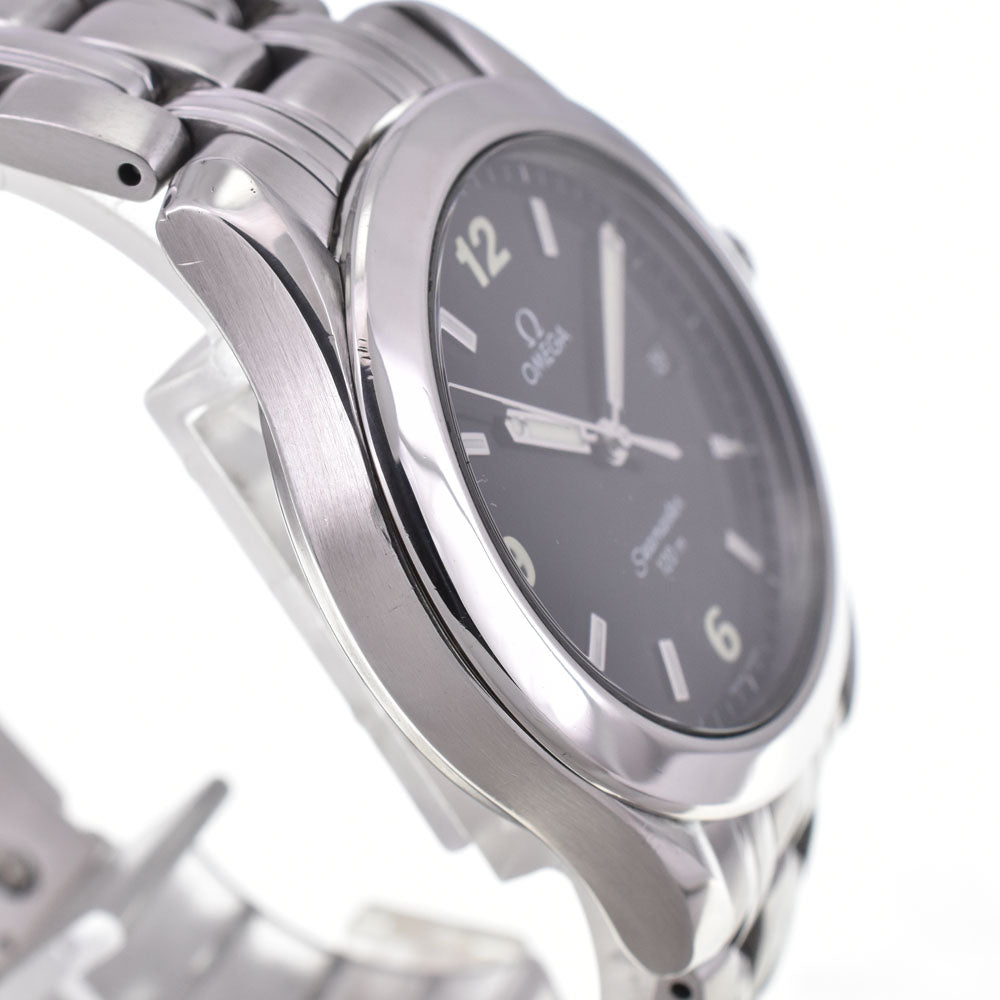 OMEGA Seamaster 120M Date black Dial Quartz Men's
 Watch I#144756