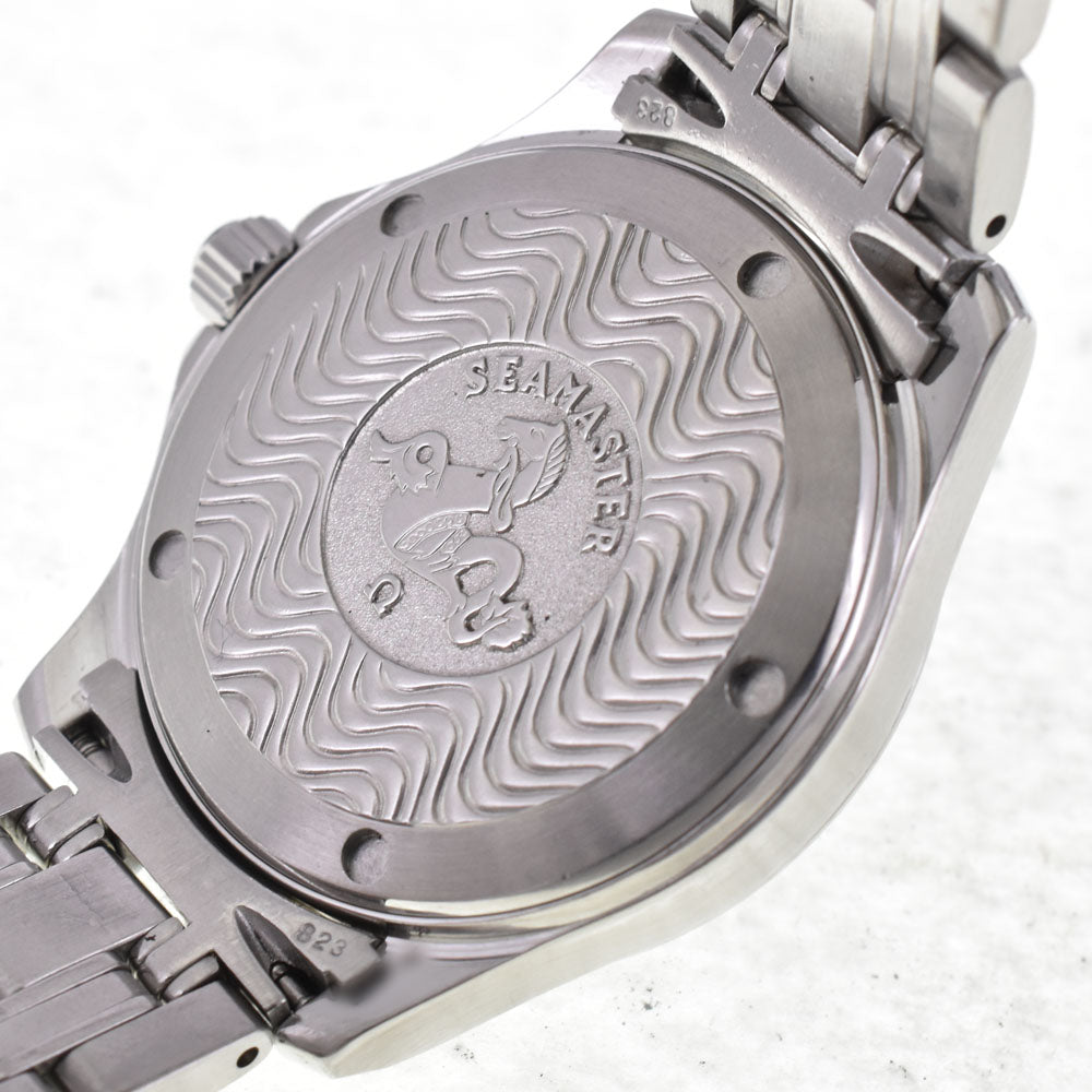 OMEGA Seamaster 120M Date black Dial Quartz Men's
 Watch I#144756