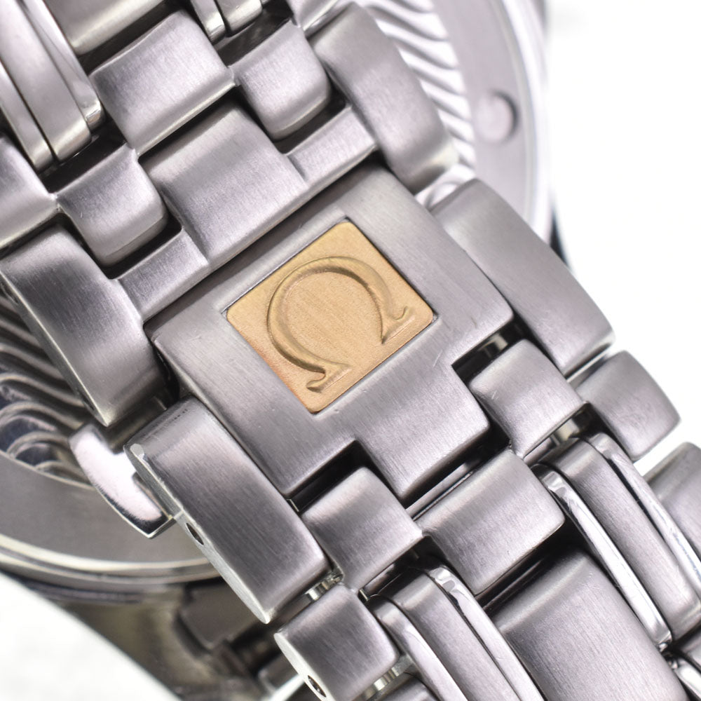 OMEGA Seamaster 120M Date black Dial Quartz Men's
 Watch I#144756