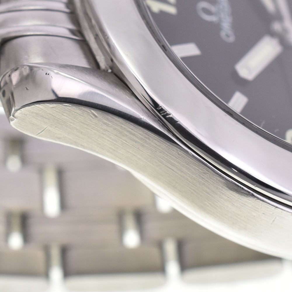 OMEGA Seamaster 120M Date black Dial Quartz Men's
 Watch I#144756