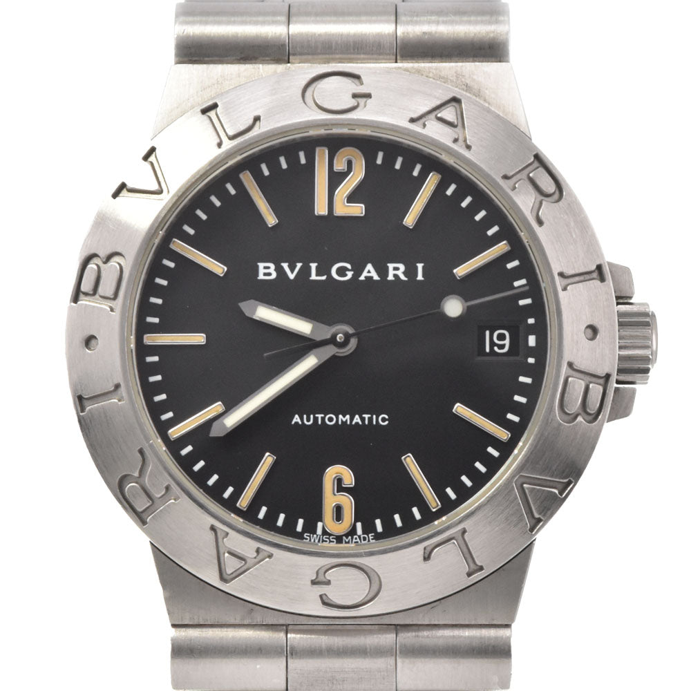 BVLGARI Diagono LCV35S Date black Dial Automatic Men's
 Watch M#144758