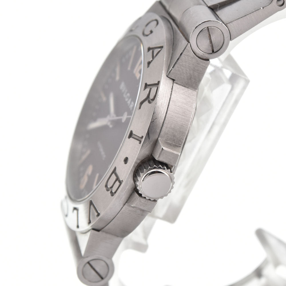 BVLGARI Diagono LCV35S Date black Dial Automatic Men's
 Watch M#144758