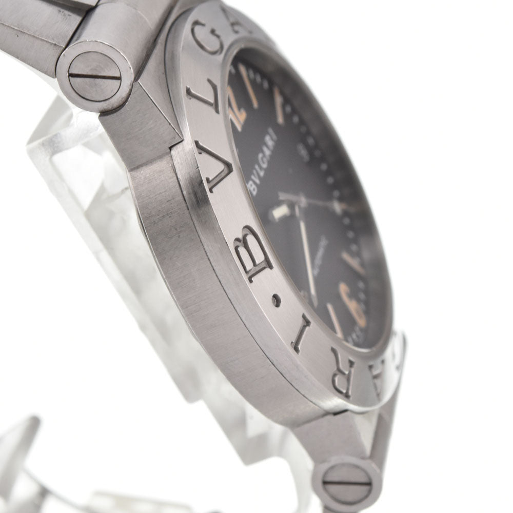 BVLGARI Diagono LCV35S Date black Dial Automatic Men's
 Watch M#144758