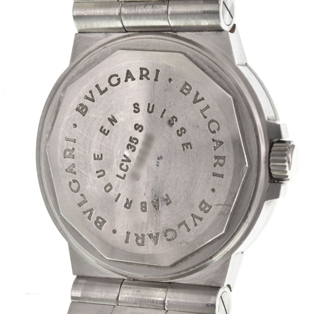 BVLGARI Diagono LCV35S Date black Dial Automatic Men's
 Watch M#144758