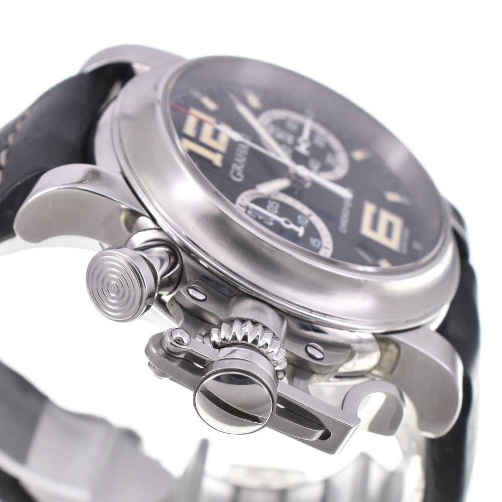 GRAHAM Chrono Fighter RAC 2CRBS.B03A Chronograph Date black Dial Automatic Men's
 Watch E#144760