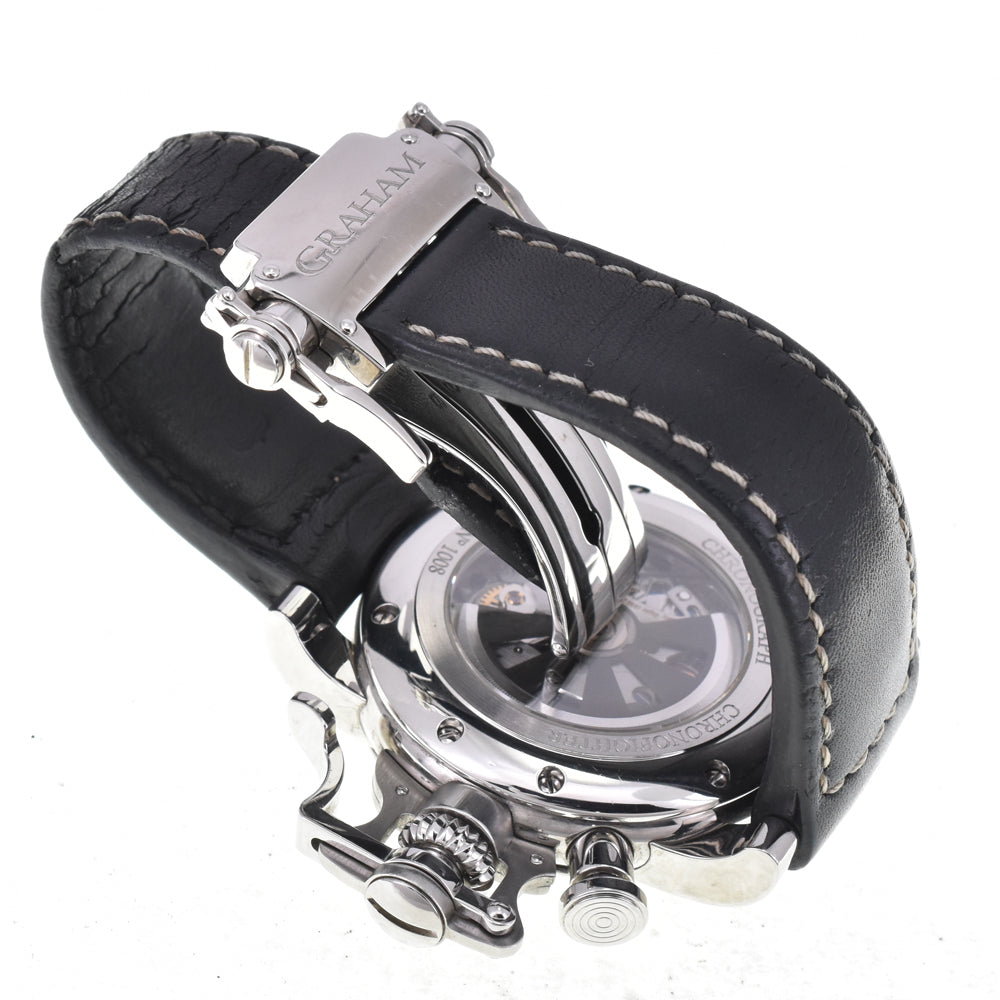GRAHAM Chrono Fighter RAC 2CRBS.B03A Chronograph Date black Dial Automatic Men's
 Watch E#144760