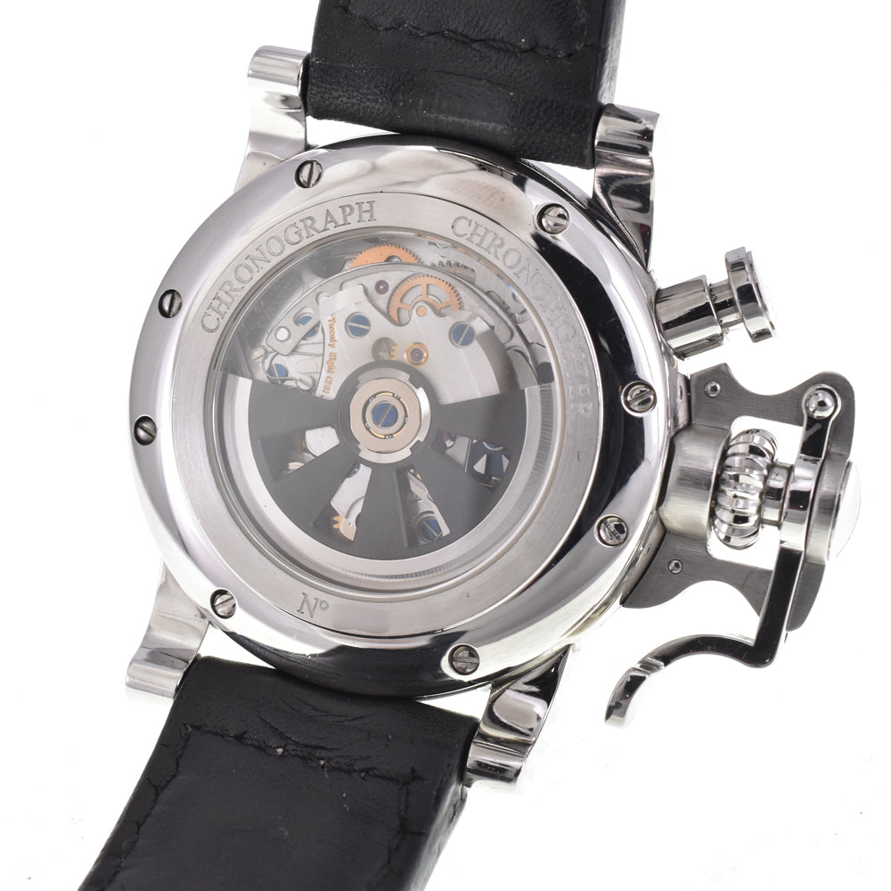GRAHAM Chrono Fighter RAC 2CRBS.B03A Chronograph Date black Dial Automatic Men's
 Watch E#144760