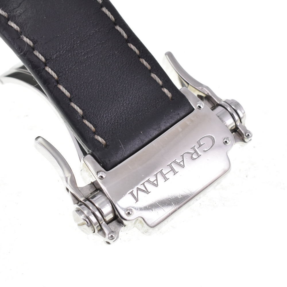 GRAHAM Chrono Fighter RAC 2CRBS.B03A Chronograph Date black Dial Automatic Men's
 Watch E#144760