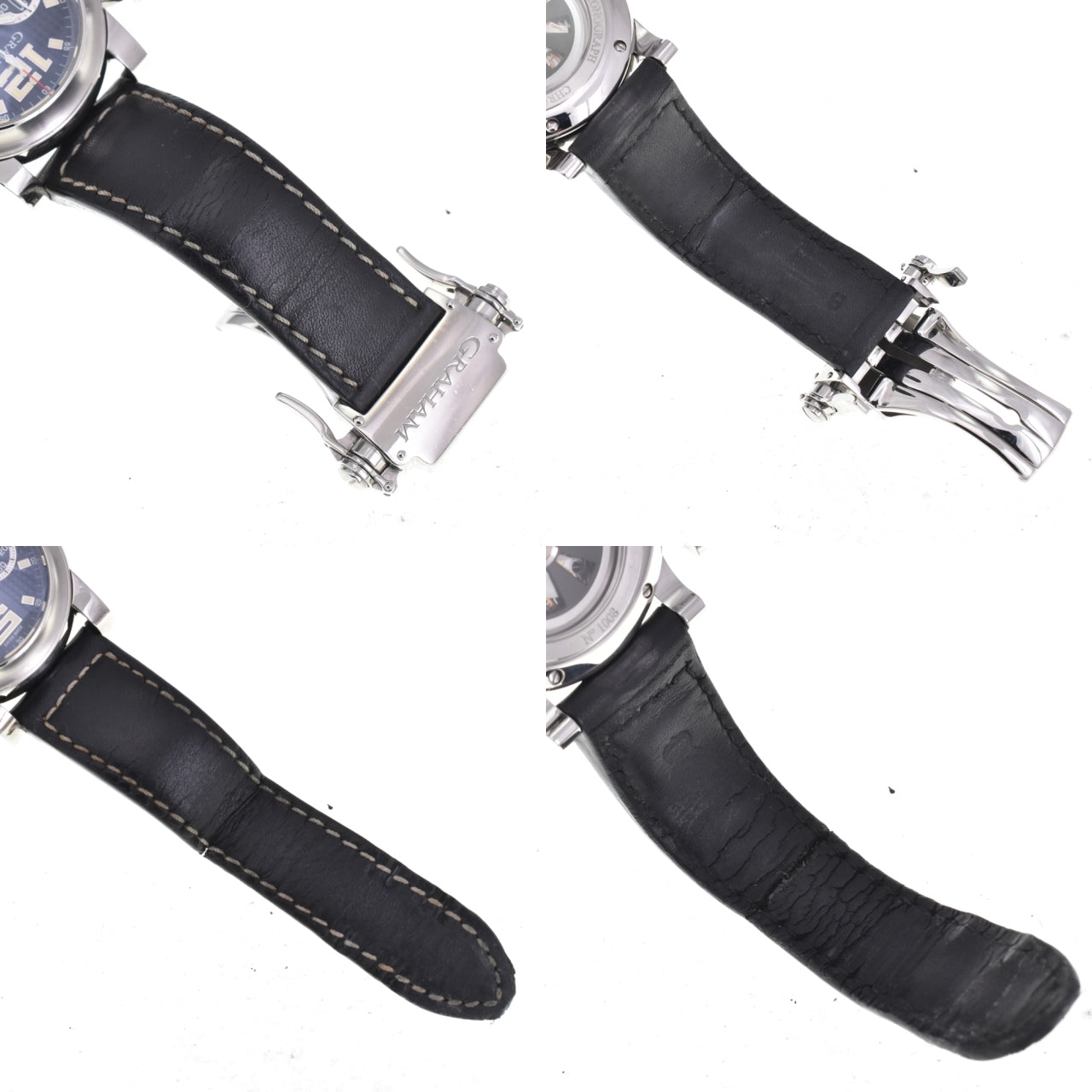 GRAHAM Chrono Fighter RAC 2CRBS.B03A Chronograph Date black Dial Automatic Men's
 Watch E#144760