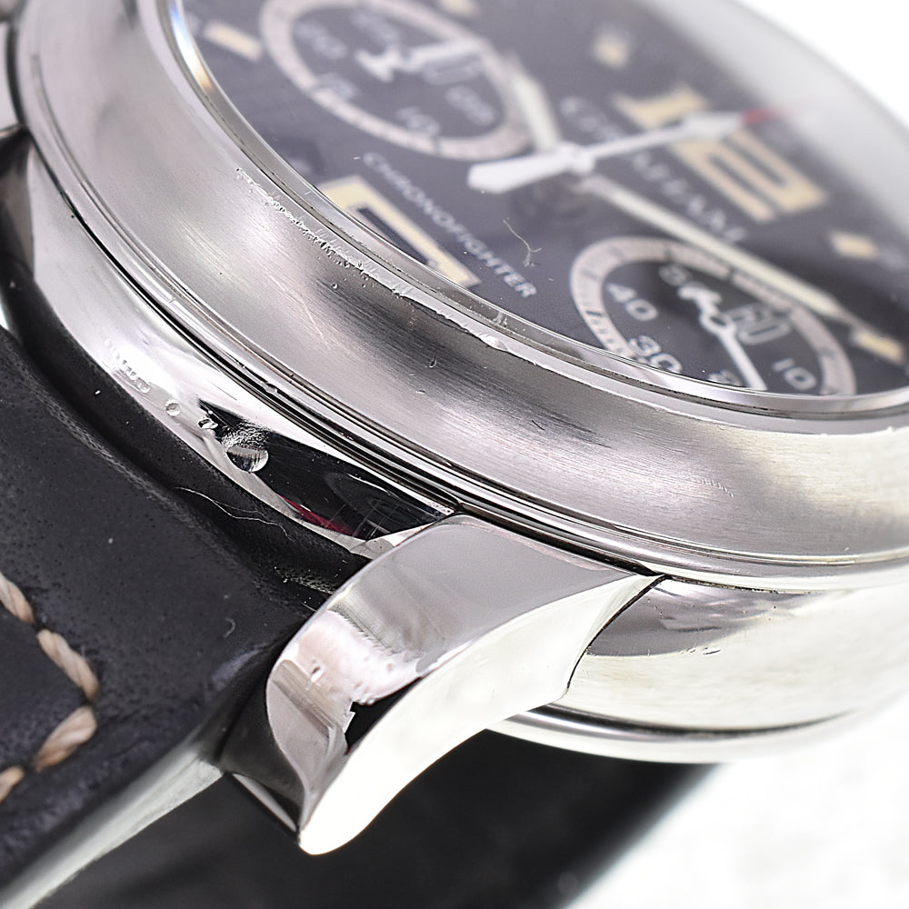 GRAHAM Chrono Fighter RAC 2CRBS.B03A Chronograph Date black Dial Automatic Men's
 Watch E#144760