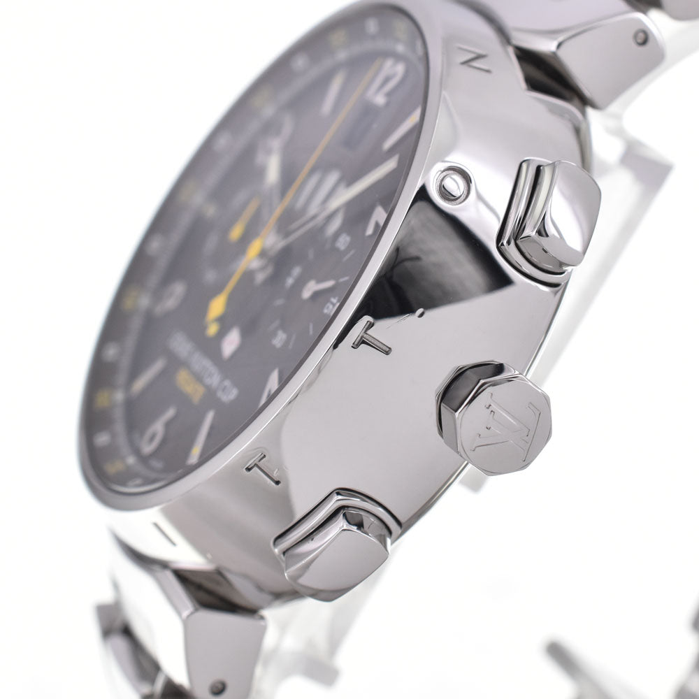 LOUIS VUITTON Tambour Chrono Regatta Vuitton Cup Q1021 Brown Dial Automatic Men's
 Watch J#144761