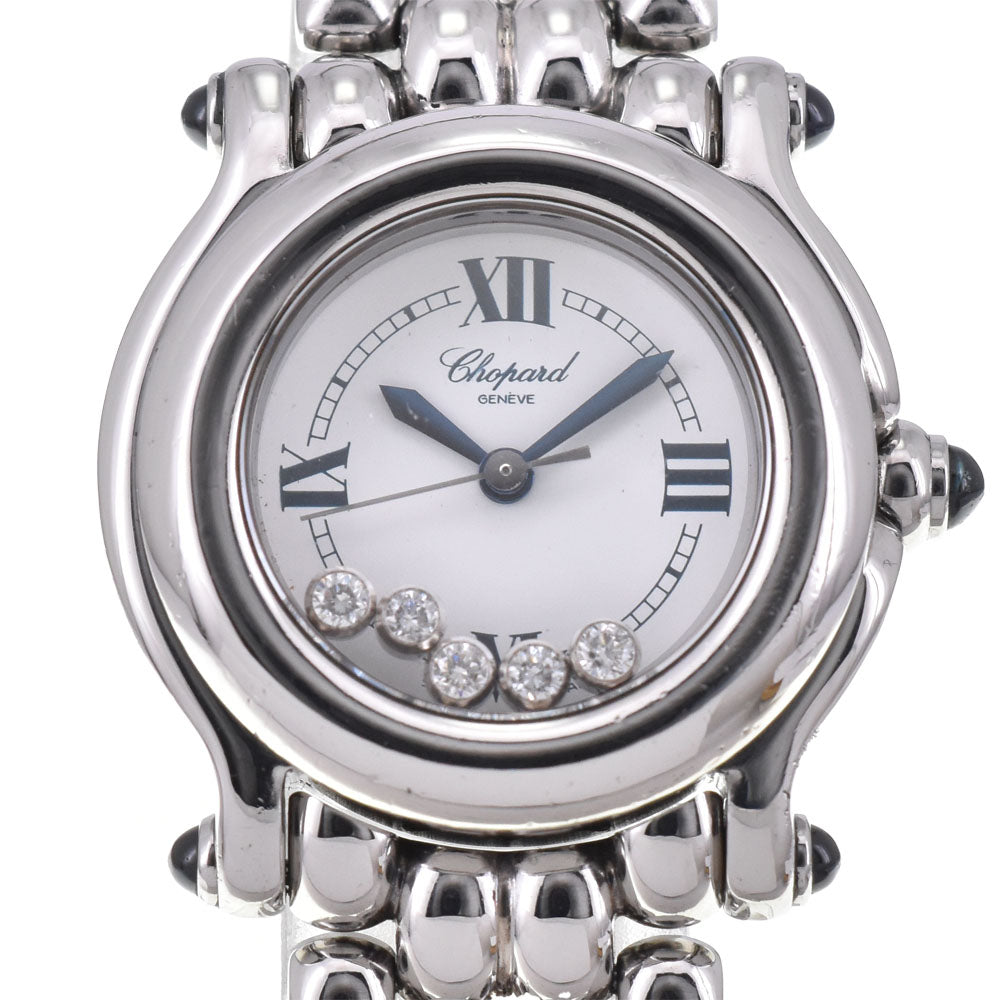 Chopard Happy sports 27/8250-23 5PDiamond white Dial Quartz Ladies
 Watch H#144763