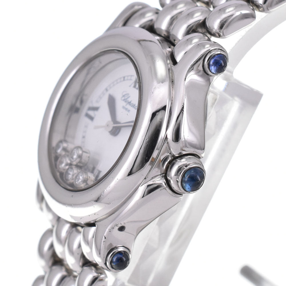 Chopard Happy sports 27/8250-23 5PDiamond white Dial Quartz Ladies
 Watch H#144763