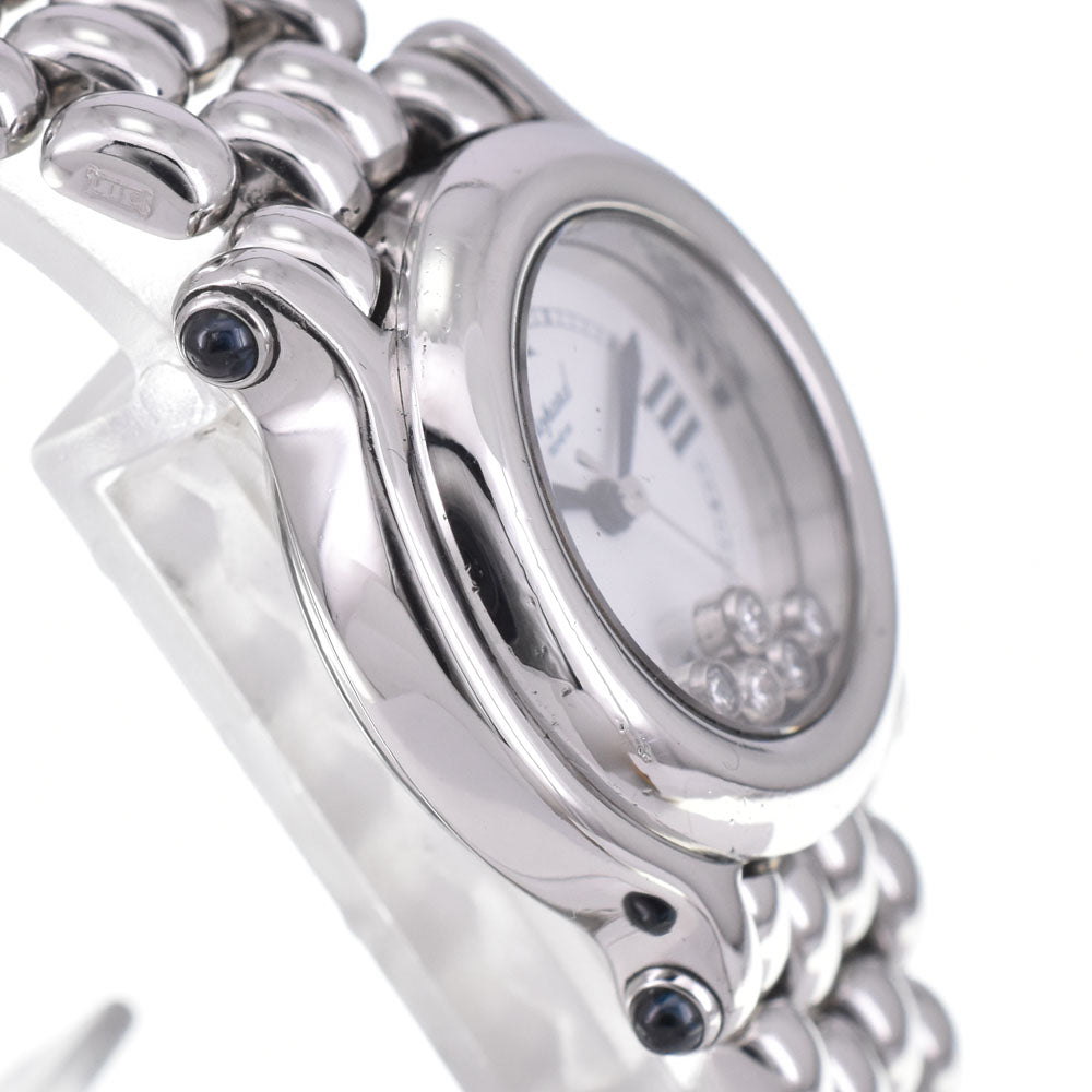 Chopard Happy sports 27/8250-23 5PDiamond white Dial Quartz Ladies
 Watch H#144763