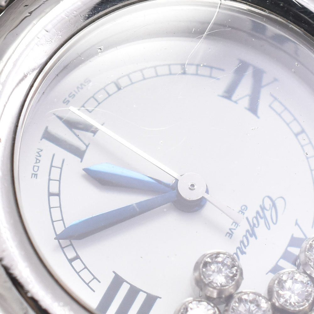 Chopard Happy sports 27/8250-23 5PDiamond white Dial Quartz Ladies
 Watch H#144763