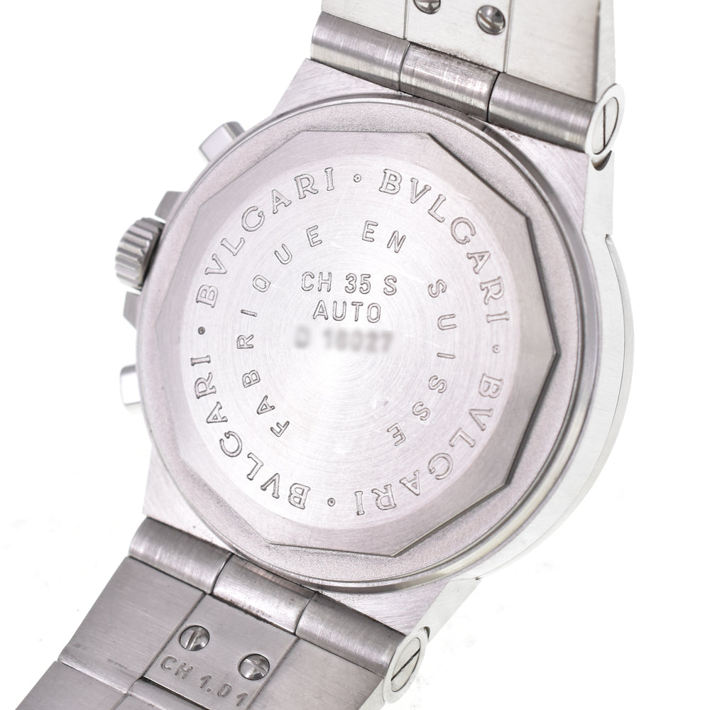 BVLGARI Diagono Sports CH35S AUTO Chronograph Date White / Silver Dial Automatic Men's
 Watch G#144764