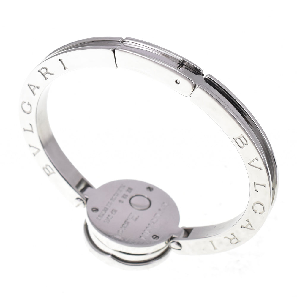 BVLGARI B.zero1 BZ22S 12P diamond Blue shell Dial Quartz Ladies
 Watch H#144766