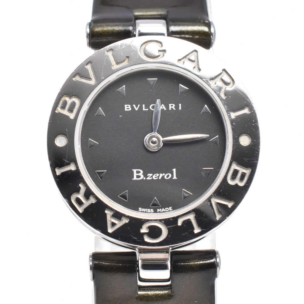 BVLGARI B.zero1 BZ22S Stainless Steel black Dial Quartz Ladies
 Watch G#144767