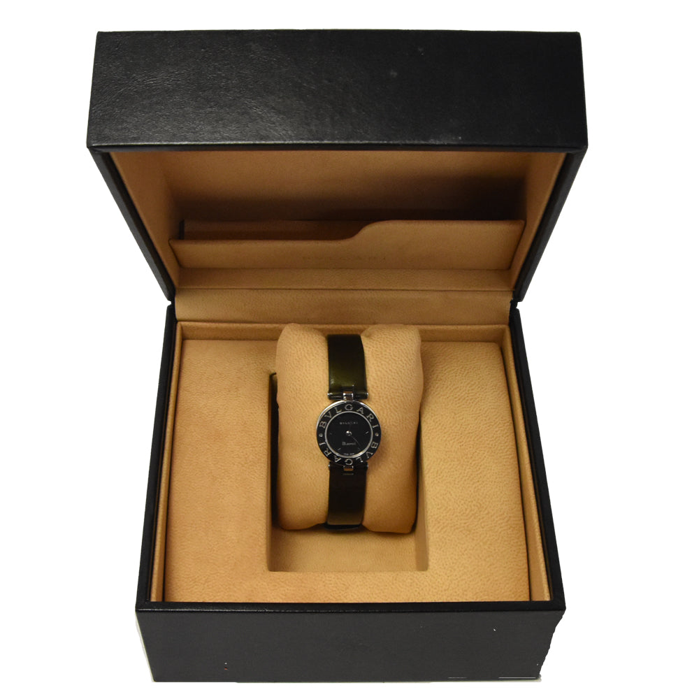 BVLGARI B.zero1 BZ22S Stainless Steel black Dial Quartz Ladies
 Watch G#144767