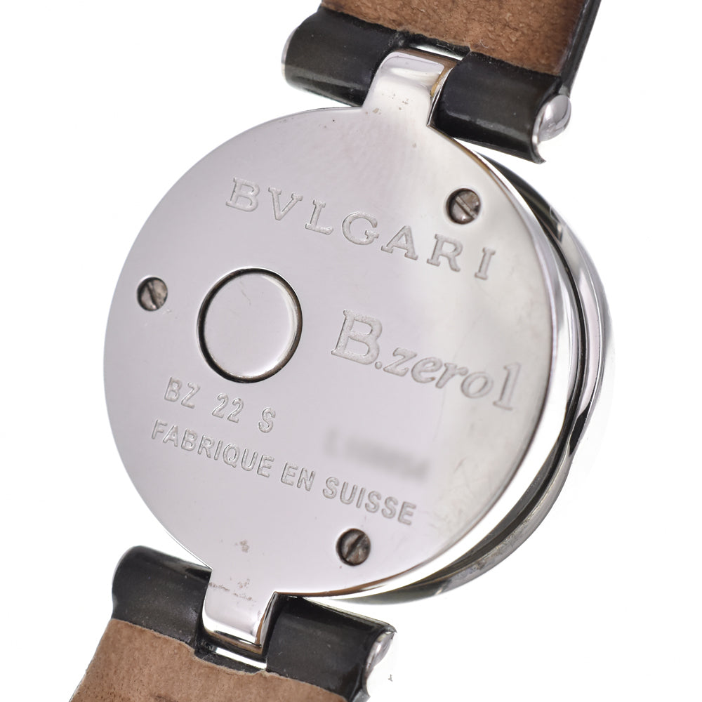 BVLGARI B.zero1 BZ22S Stainless Steel black Dial Quartz Ladies
 Watch G#144767