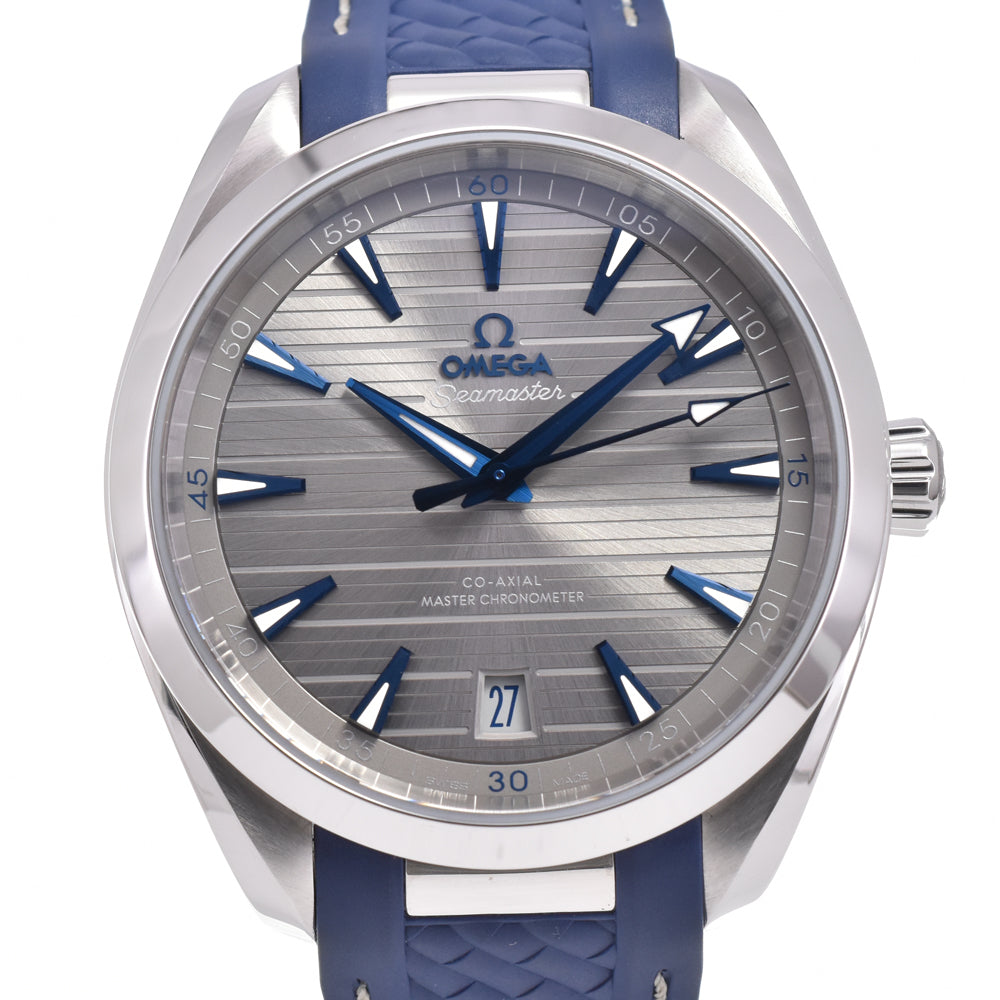 with paper OMEGA Seamaster Aqua Terra 220.12.41.21.06.001 Master chronometer gray Dial Automatic Men's
 Watch E#144770