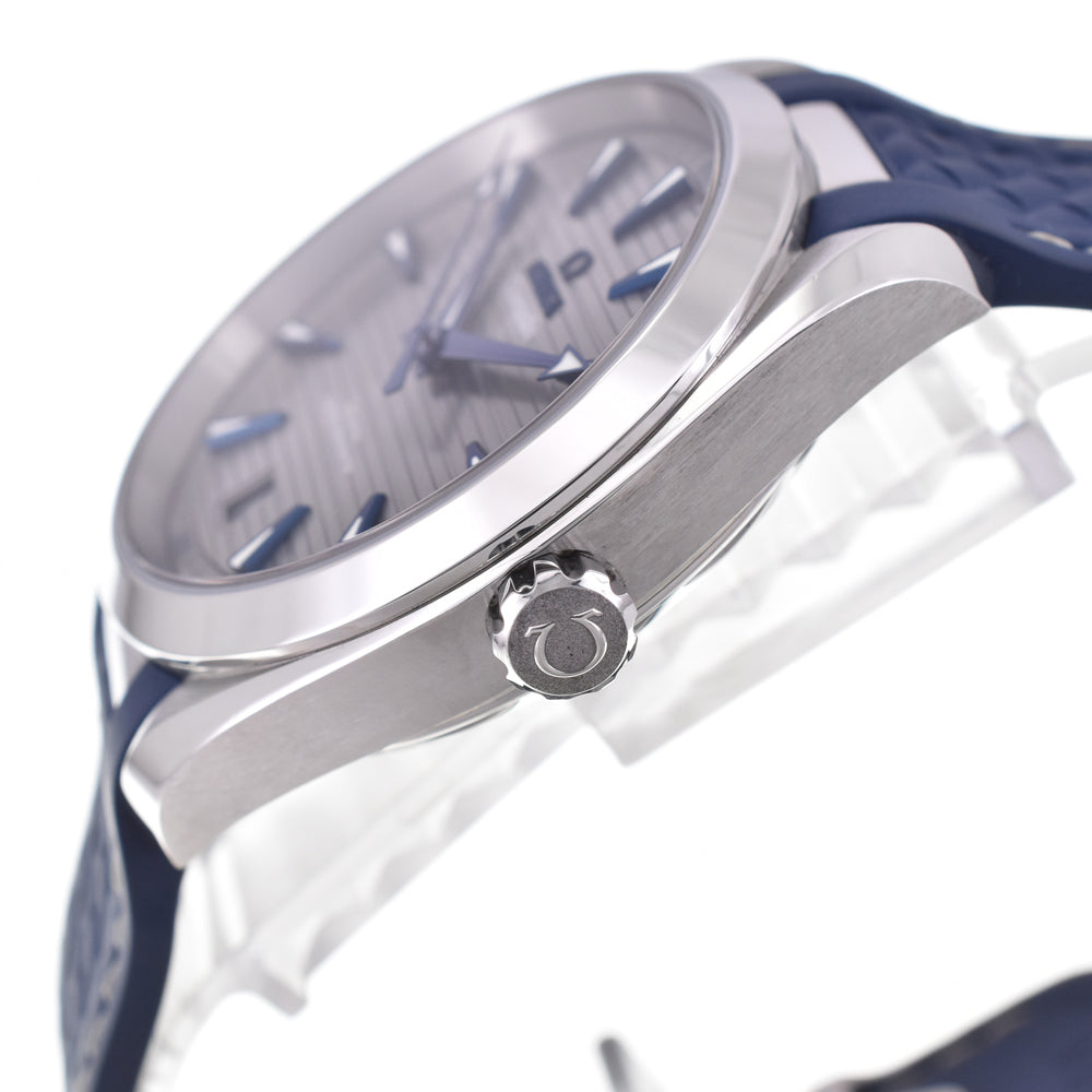 with paper OMEGA Seamaster Aqua Terra 220.12.41.21.06.001 Master chronometer gray Dial Automatic Men's
 Watch E#144770