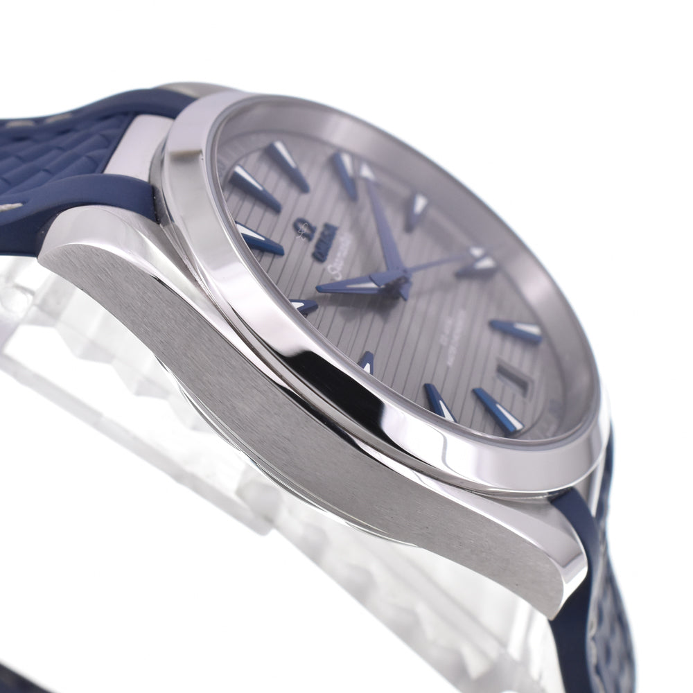 with paper OMEGA Seamaster Aqua Terra 220.12.41.21.06.001 Master chronometer gray Dial Automatic Men's
 Watch E#144770