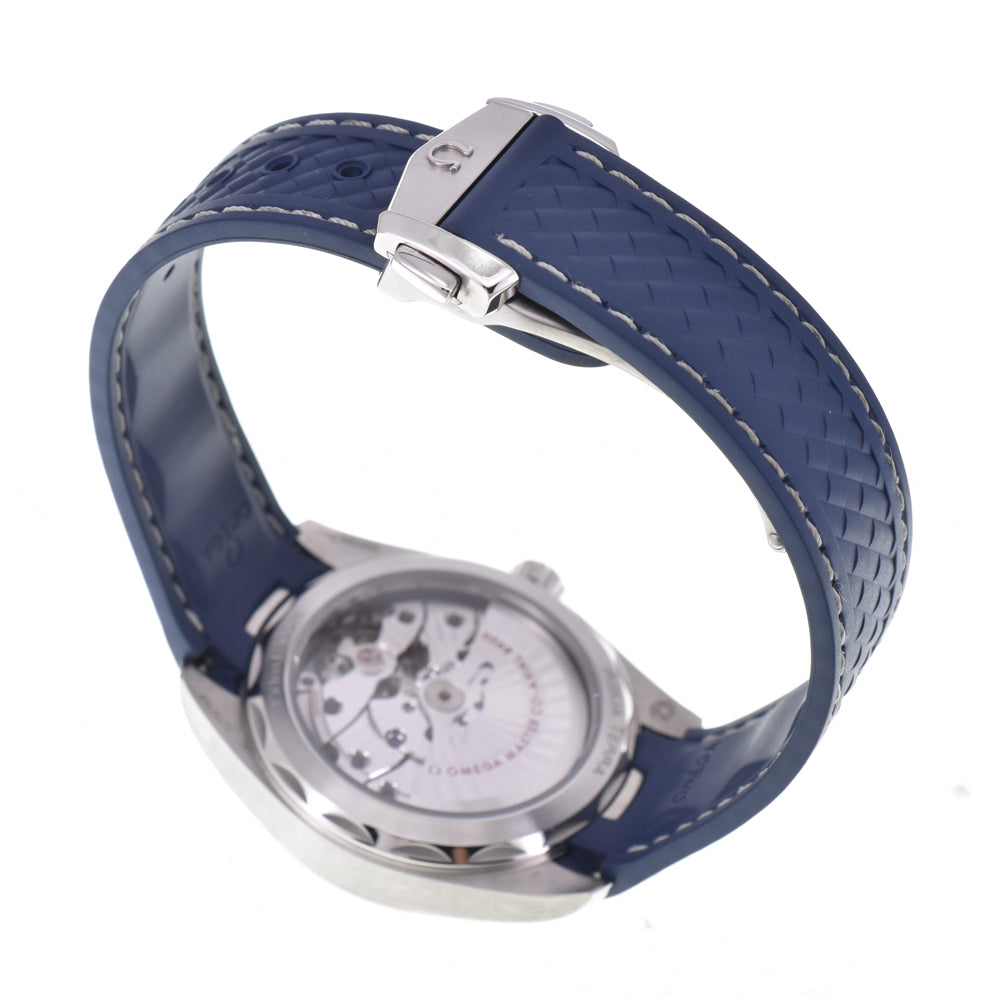 with paper OMEGA Seamaster Aqua Terra 220.12.41.21.06.001 Master chronometer gray Dial Automatic Men's
 Watch E#144770