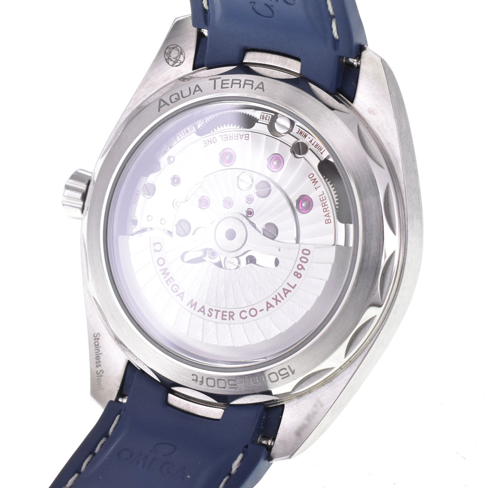 with paper OMEGA Seamaster Aqua Terra 220.12.41.21.06.001 Master chronometer gray Dial Automatic Men's
 Watch E#144770