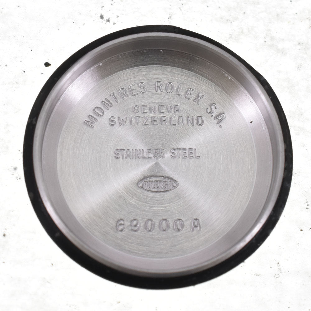 ROLEX Oyster perpetual date 69160 vintage Cal.2135 black Dial Automatic Ladies
 Watch I#144771